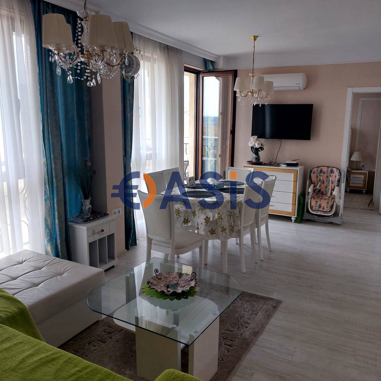 Продава 2-СТАЕН, к.к. Слънчев бряг, област Бургас, снимка 1 - Апартаменти - 54261908