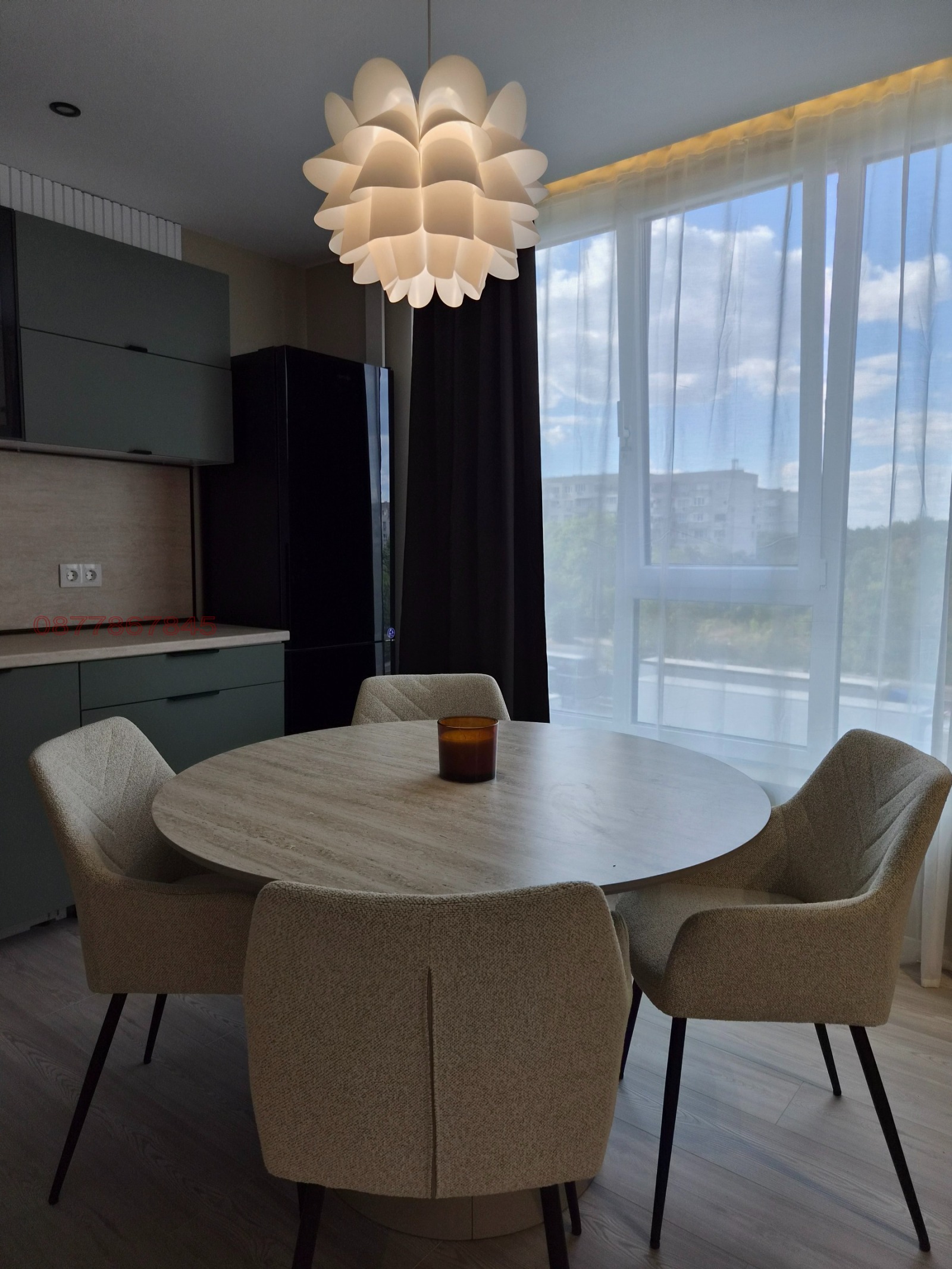Продава 3-СТАЕН, гр. София, Банишора, снимка 3 - Апартаменти - 56107086