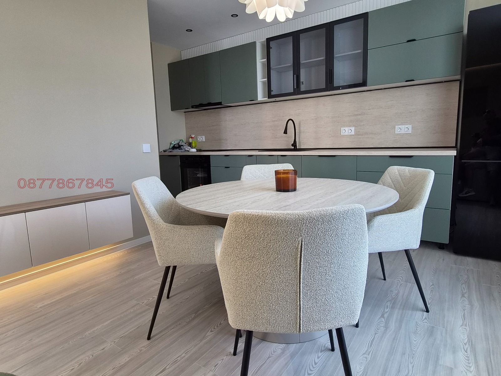 Продава 3-СТАЕН, гр. София, Банишора, снимка 4 - Апартаменти - 56107086