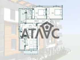2 dormitoare Proslav, Plovdiv