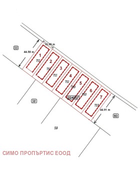 Парцел с. Гурмазово, област София 2