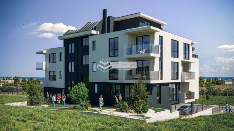 Продава  1-стаен, област Бургас, гр. Созопол • 44 980 EUR • ID 83512337 — holmes.bg - [1] 