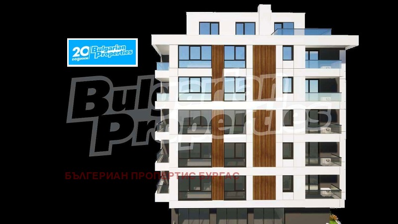 Продаја  1 спаваћа соба Бургас , Меден рудник - зона А , 71 м2 | 98623043 - слика [2]