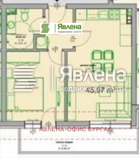 Продава 2-СТАЕН, гр. Поморие, област Бургас, снимка 4 - Aпартаменти - 48385685