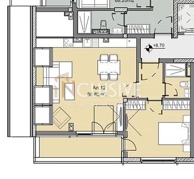 Продава 2-СТАЕН, гр. София, област София-град, снимка 3 - Апартаменти - 52663917