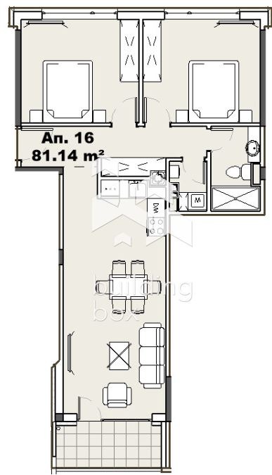 Продава 3-СТАЕН, гр. София, Княжево, снимка 12 - Апартаменти - 53590865