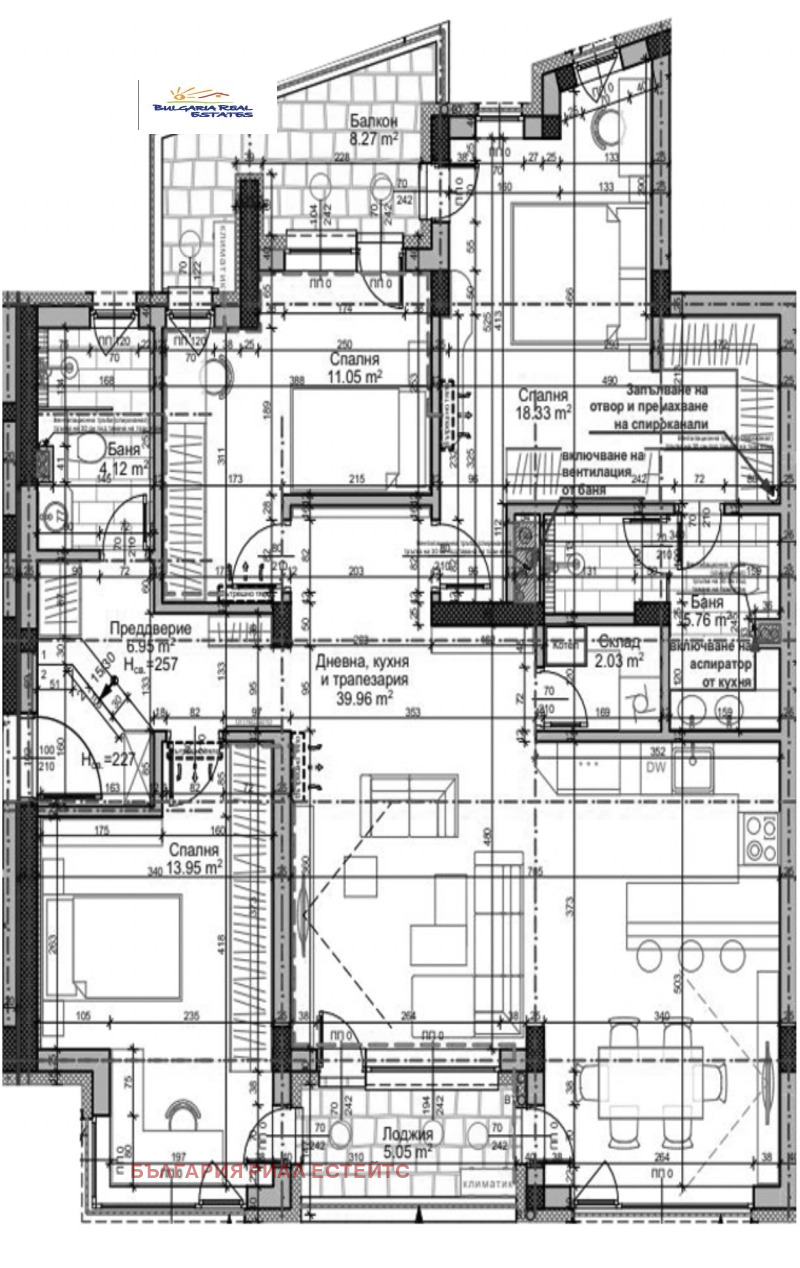 De vânzare  3 dormitoare Sofia , Vitoșa , 153 mp | 53088911 - imagine [13]