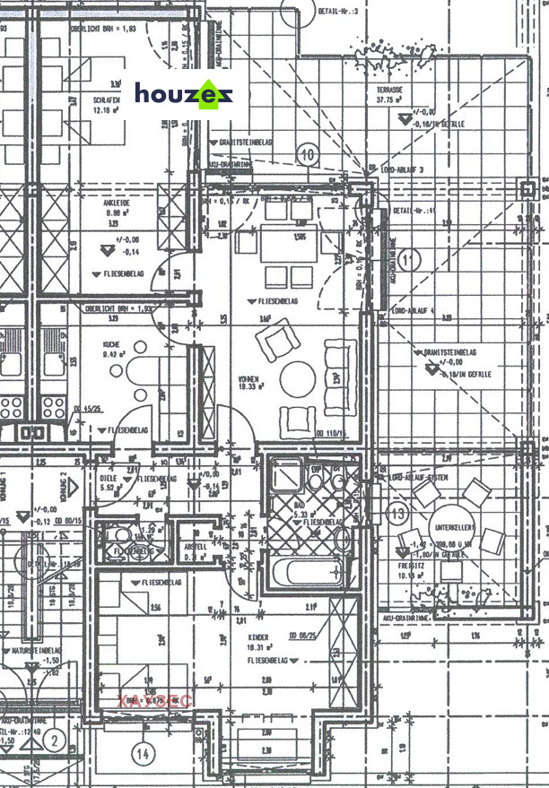 Продава 4-СТАЕН, гр. София, в.з.Киноцентъра 3 част, снимка 15 - Апартаменти - 52412703