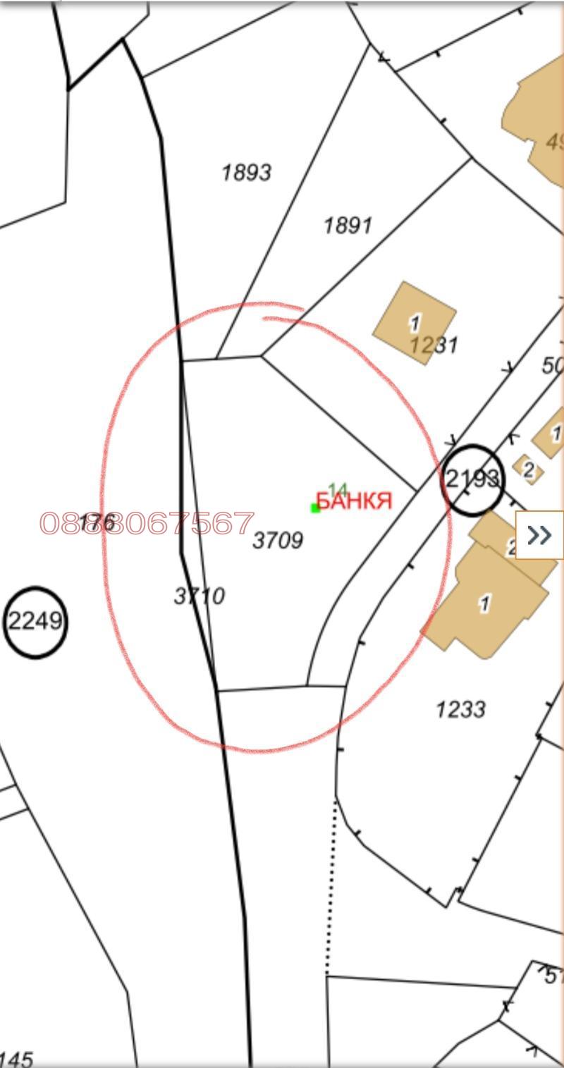 Продава ПАРЦЕЛ, гр. Банкя, област София-град, снимка 1 - Парцели - 48835553