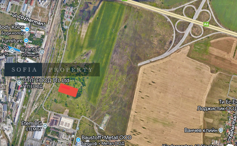 Продава  Парцел, град София, Военна рампа •  231 500 EUR • ID 17314022 — holmes.bg - [1] 