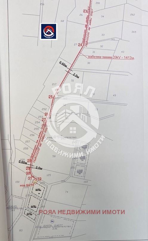Προς πώληση  Οικόπεδο περιοχή Plovdiv , Βελατστητσα , 3493 τ.μ | 68340677 - εικόνα [2]