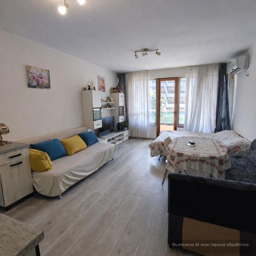 Продава 1-СТАЕН, гр. Бургас, Сарафово, снимка 3 - Апартаменти - 55696987