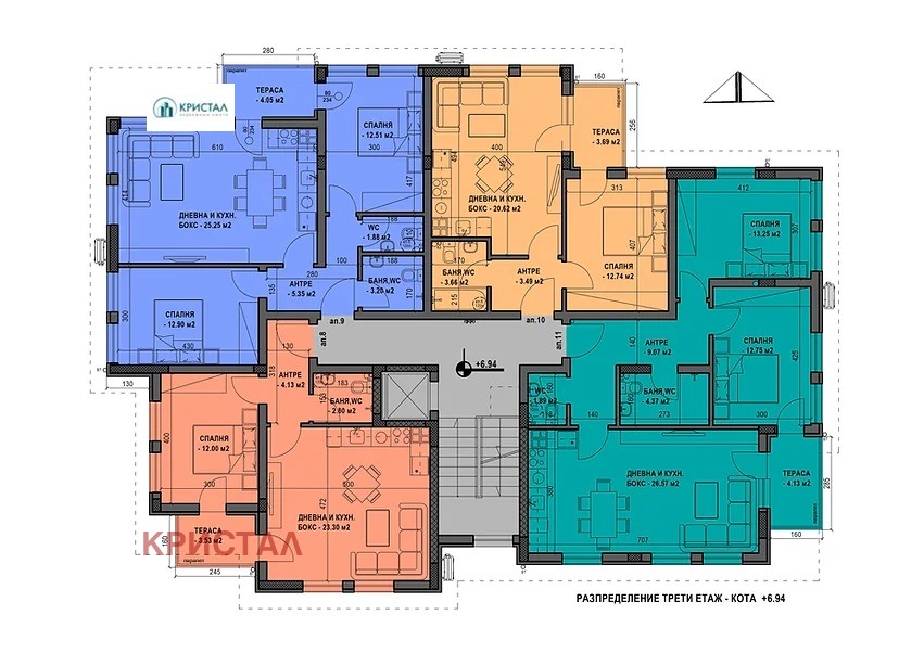 Продава 2-СТАЕН, гр. Пловдив, Христо Смирненски, снимка 2 - Апартаменти - 52999498