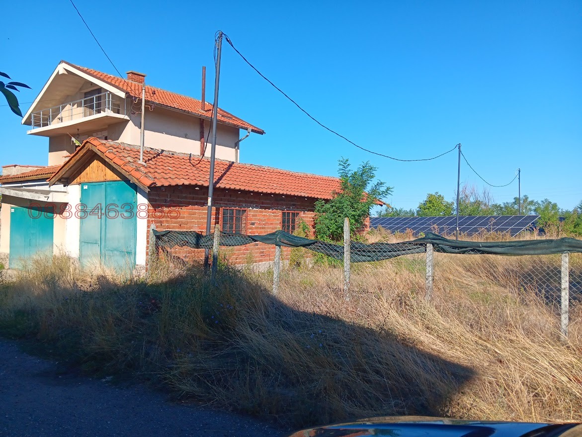 Продава КЪЩА, с. Черна гора, област Стара Загора, снимка 3 - Къщи - 55458622
