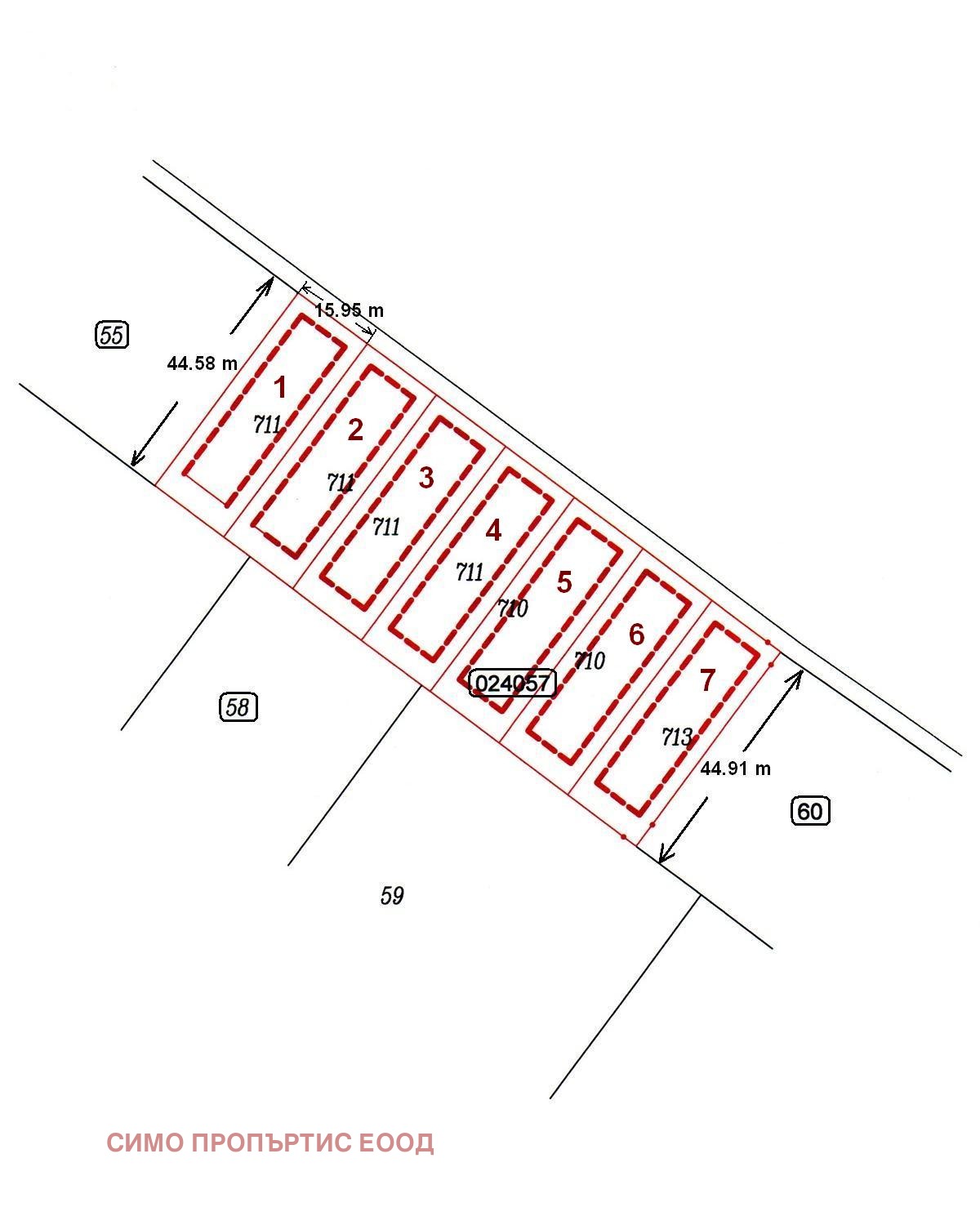 Продава ПАРЦЕЛ, с. Гурмазово, област София област, снимка 2 - Парцели - 47155846
