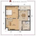 Продава 2-СТАЕН, гр. София, Малинова долина, снимка 1