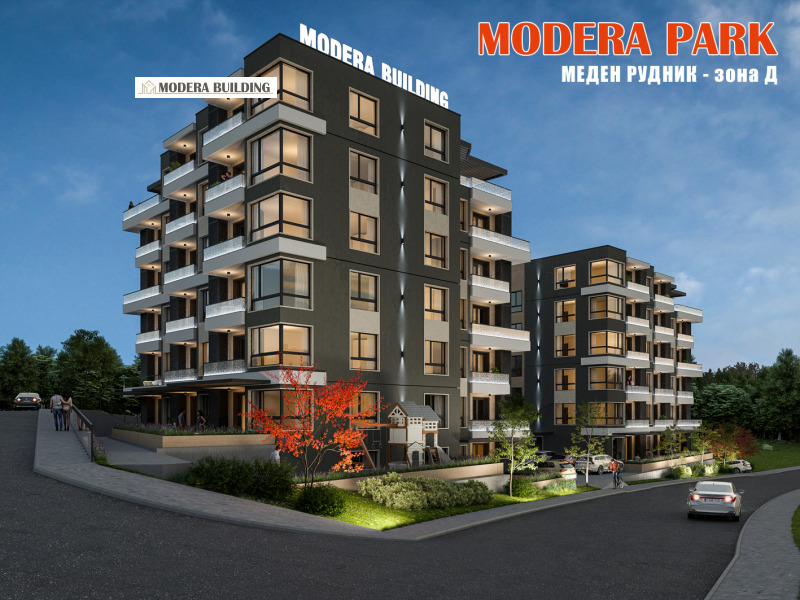 Продава 3-СТАЕН в град Бургас, Меден рудник - зона Д - 96 кв.м / 98 880 € » 193 392.47 лв., МОДЕРА БИЛДИНГ ЕООД
