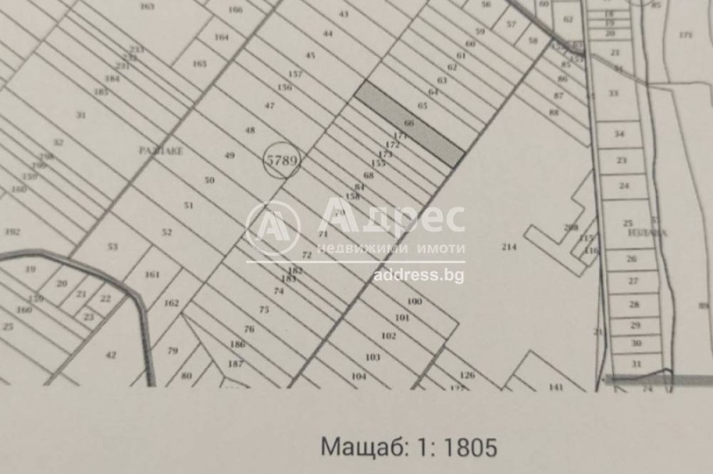 Продава ПАРЦЕЛ в град София, с. Локорско - 6100 кв.м / 91 500 € » 178 958.45 лв., АДРЕС НЕДВИЖИМИ ИМОТИ