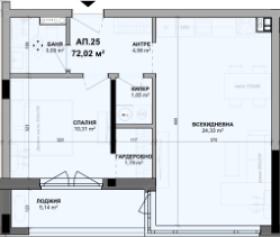 Продава 2-СТАЕН, гр. Варна, Изгрев, снимка 4 - Aпартаменти - 48028105