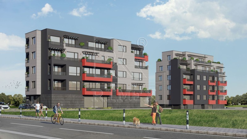 Til salg  1 soveværelse Plovdiv , Ostromila , 68 kvm | 65327488 - billede [2]