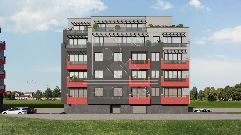 Til salg  1 soveværelse Plovdiv , Ostromila , 68 kvm | 65327488