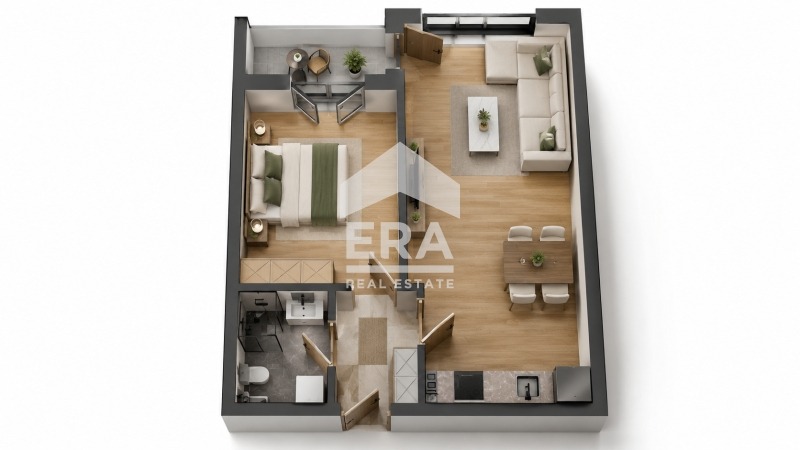 Продава 2-СТАЕН, гр. Търговище, Вароша, снимка 13 - Апартаменти - 56328581