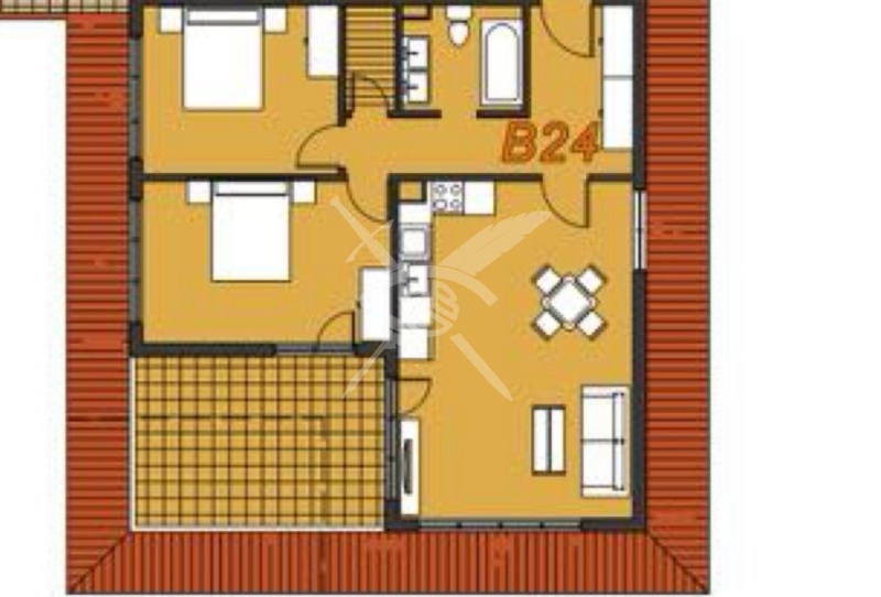 Продава  3-стаен, област Бургас, гр. Ахелой •  155 000 EUR • ID 56131363 — holmes.bg - [1] 