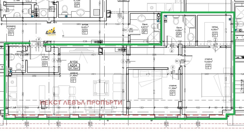 Продава  3-стаен град София , Малинова долина , 112 кв.м | 73567557