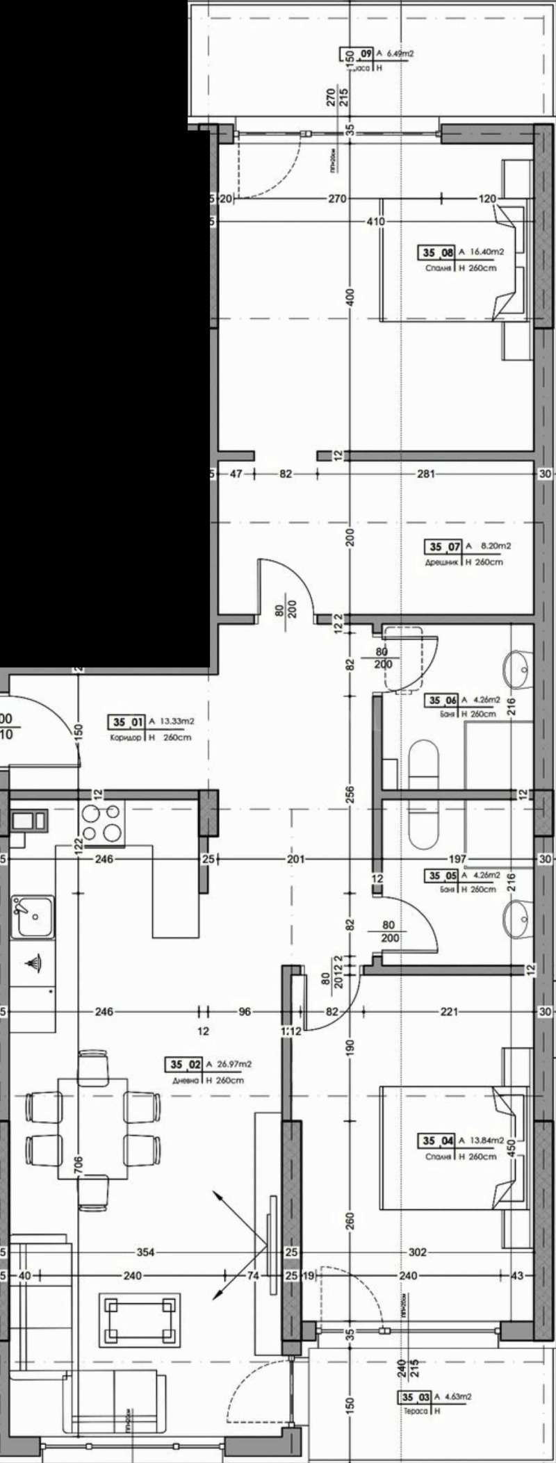 Продава 3-СТАЕН, гр. Пловдив, Кършияка, снимка 4 - Апартаменти - 53512015