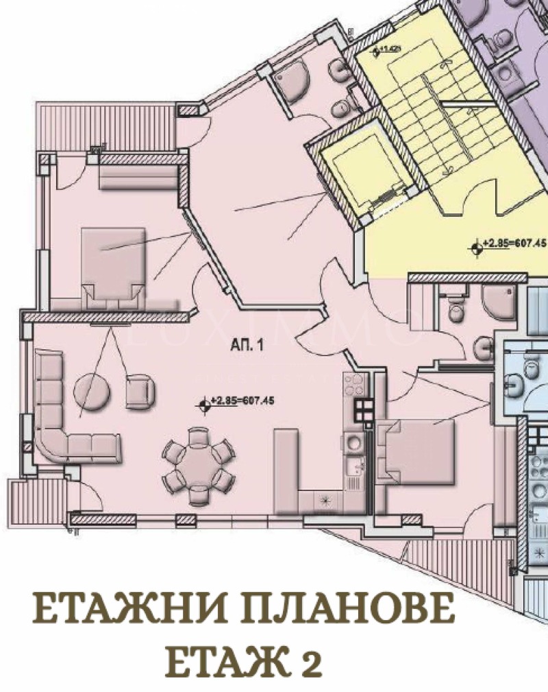Προς πώληση  3 υπνοδωμάτια Σοφηια , Μαναστηρσκη ληβαδη , 140 τ.μ | 52281495 - εικόνα [4]