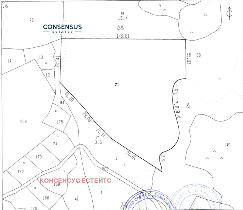 À venda  Trama região Sófia , Pravec , 31500 m² | 97549165 - imagem [2]