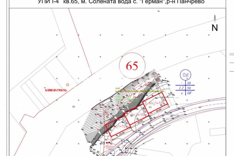 Na sprzedaż  Działka Sofia , German , 2633 mkw | 52514445 - obraz [2]