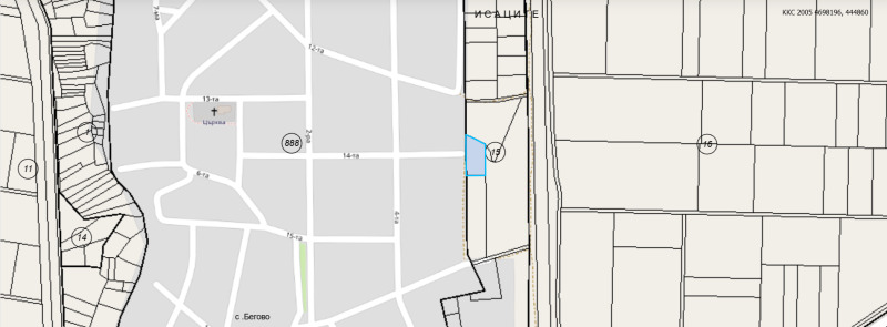 Продава  Парцел област Пловдив , с. Бегово , 1500 кв.м | 64868952