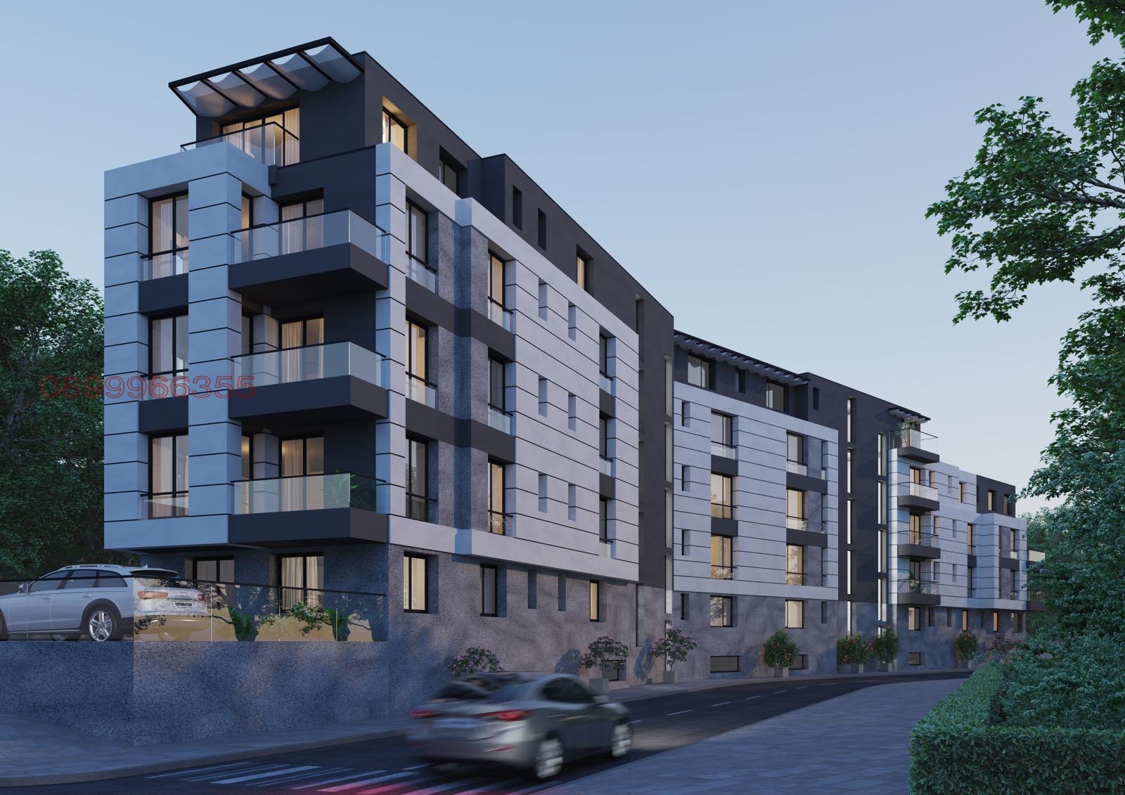 Продава 2-СТАЕН, гр. София, Триъгълника, снимка 2 - Апартаменти - 53766113