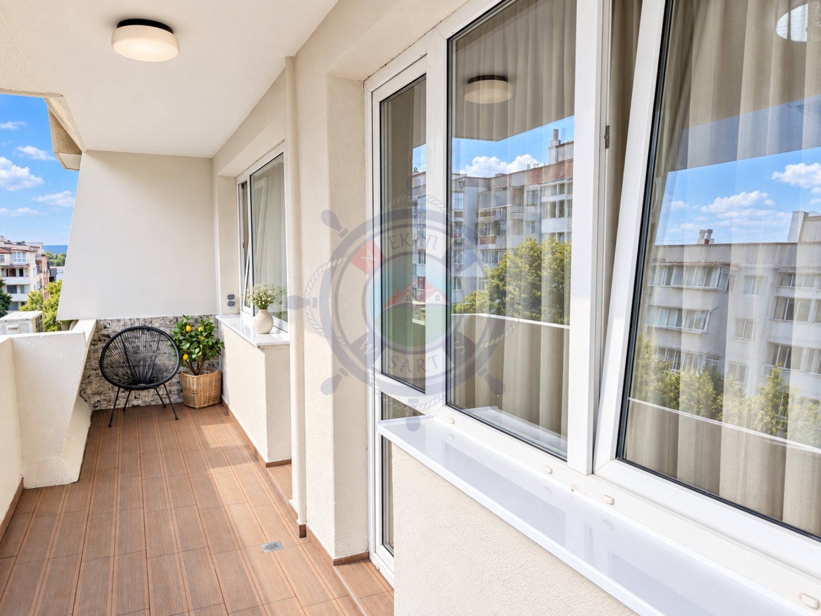 Продава 3-СТАЕН, гр. Варна, Лятно кино Тракия, снимка 15 - Апартаменти - 56266160