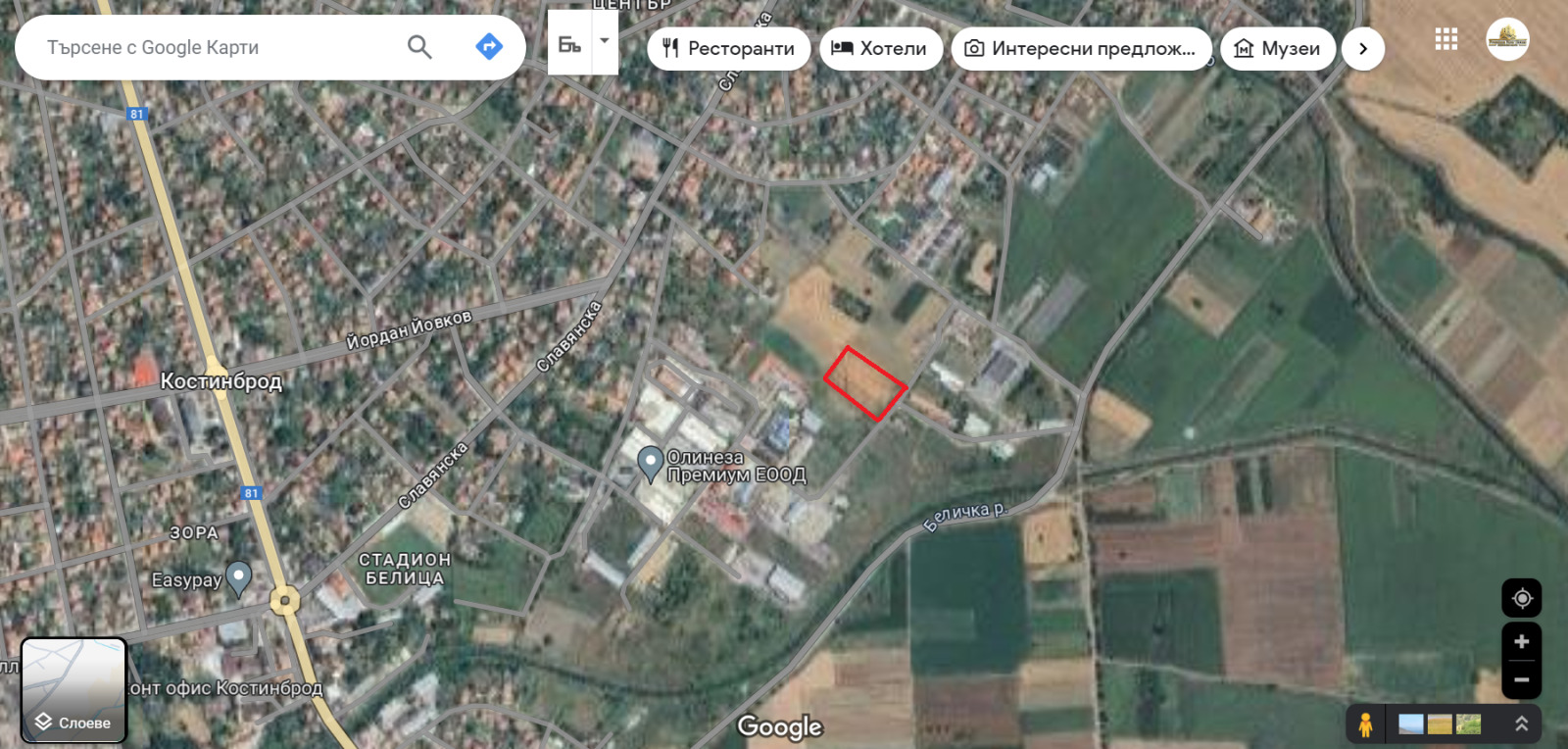Продава ПАРЦЕЛ, гр. Костинброд, област София област, снимка 2 - Парцели - 50494077