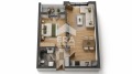 Продава  2-стаен град Търговище , Вароша , 63 кв.м | 34870655 - изображение [12]