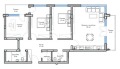 Продава МНОГОСТАЕН, град Пловдив, Младежки Хълм • 207840 € • 49270200 — Holmes.bg