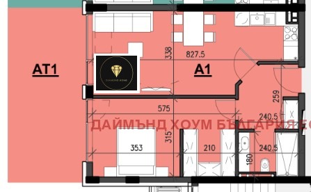 Продава 2-СТАЕН, гр. Пловдив, Кършияка, снимка 3 - Aпартаменти - 48249044