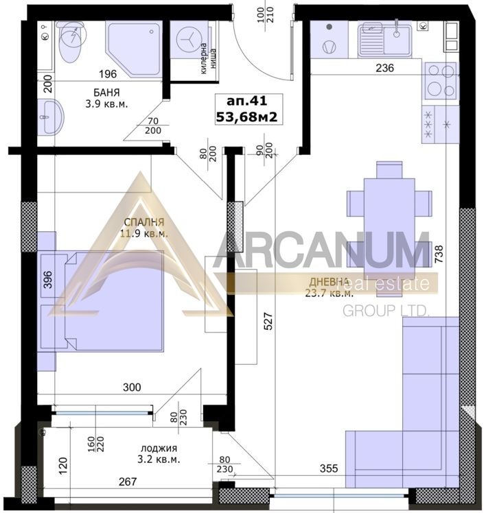 Продава 2-СТАЕН, гр. Варна, Младост 1, снимка 9 - Aпартаменти - 49449295