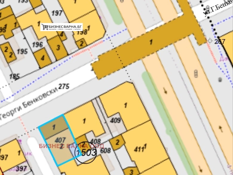 Продава МАГАЗИН, гр. Варна, Централна поща, снимка 3 - Магазини - 53535016