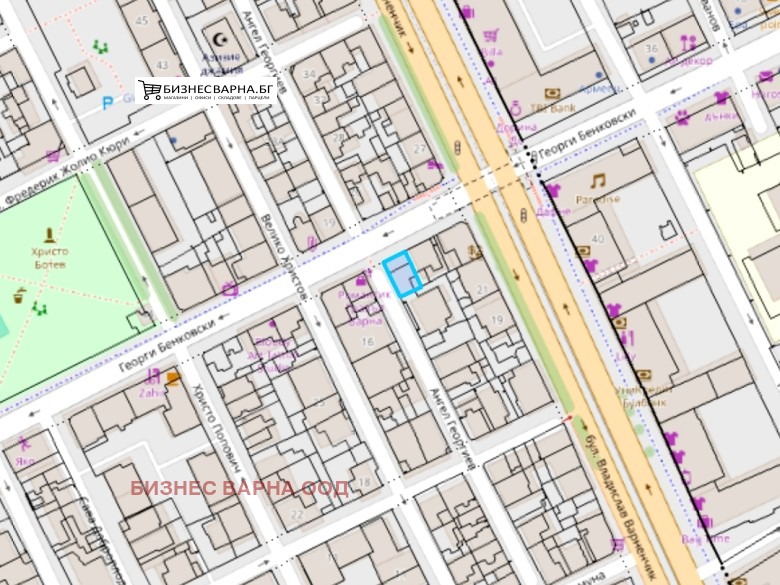 Продава МАГАЗИН, гр. Варна, Централна поща, снимка 5 - Магазини - 53535016