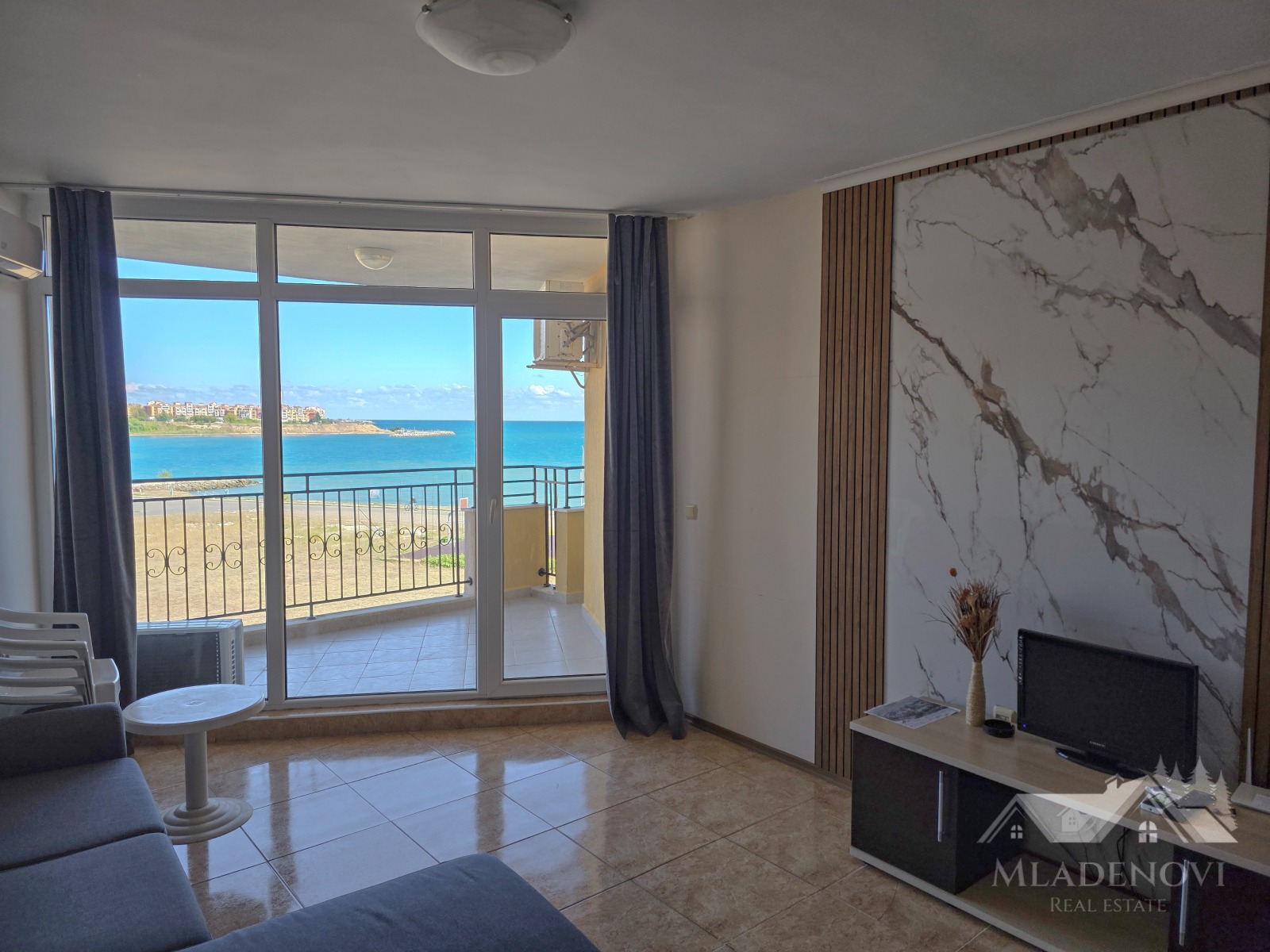 Продава 2-СТАЕН, гр. Ахелой, област Бургас, снимка 4 - Апартаменти - 56130589