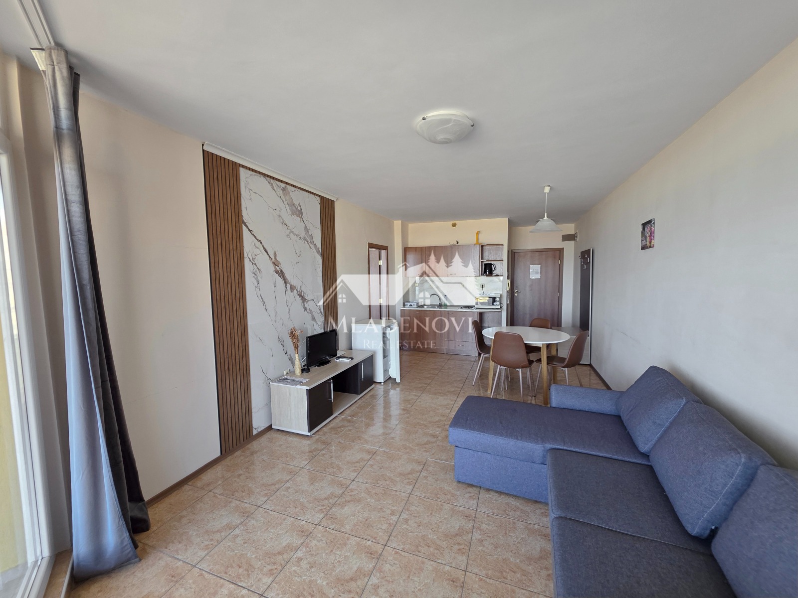 Продава 2-СТАЕН, гр. Ахелой, област Бургас, снимка 5 - Апартаменти - 56130589