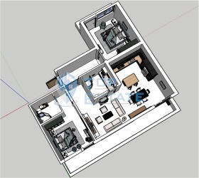 2 slaapkamers Buzludzja, Veliko Tarnovo 3