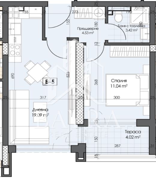 In vendita  1 camera da letto Plovdiv , Karshiiaka , 60 mq | 51372796 - Immagine [4]