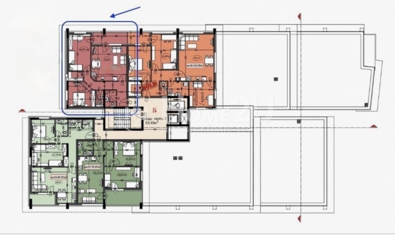 Продава 3-СТАЕН, гр. Варна, Владислав Варненчик 1, снимка 16 - Aпартаменти - 48145666