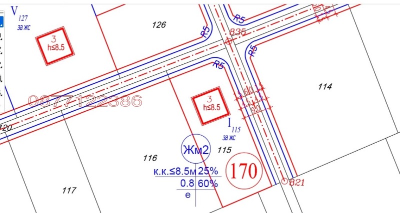 Продава ПАРЦЕЛ, гр. Банкя, област София-град, снимка 2 - Парцели - 46961118