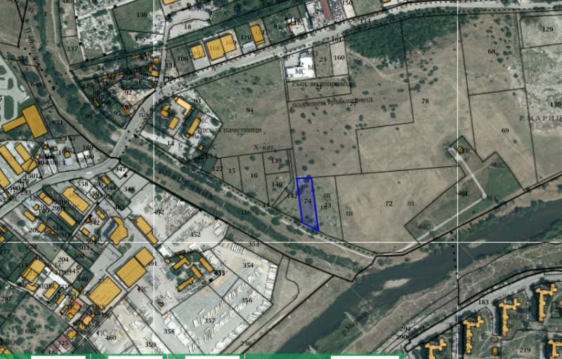 En venta  Trama Plovdiv , Industrialna zona - Sever , 2964 metros cuadrados | 59628346 - imagen [5]