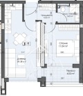 Продава 2-СТАЕН, град Пловдив, Кършияка • 70700 € / 138277.18 лв. • 70677762 4